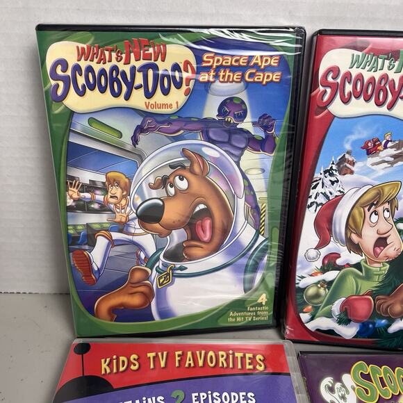 Scooby Doo DVD Lot Merry Scary Holidays Original Mysteries Ghosts Space Ace TV - Picture 4 of 10
